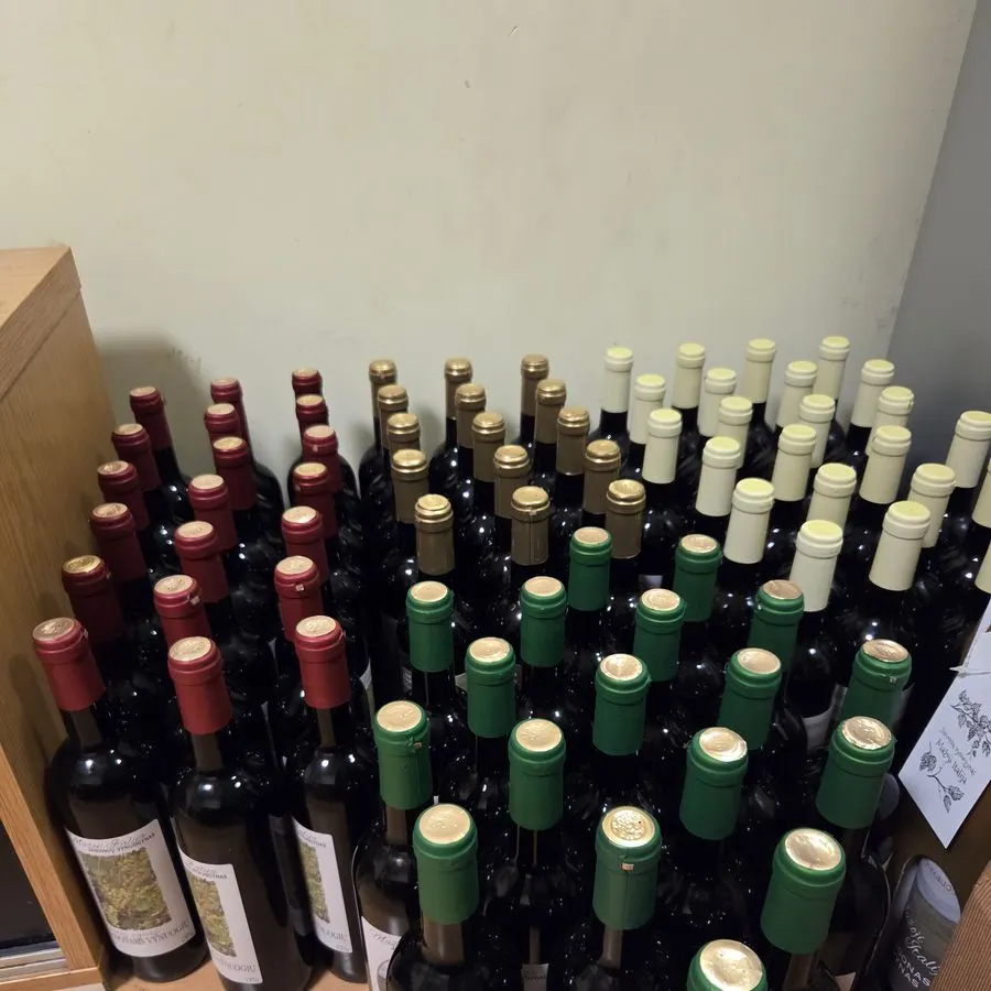 Bottled wine